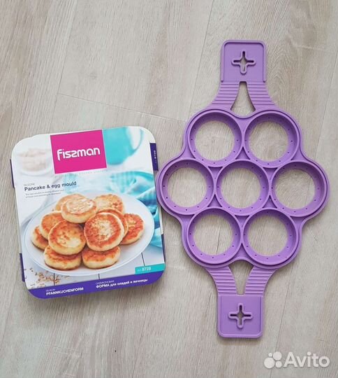 Форма для оладий и яичницы