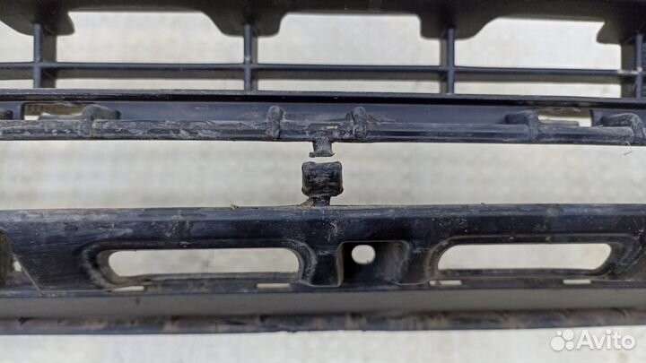 Юбка бампера передняя Hyundai Creta GS 2015