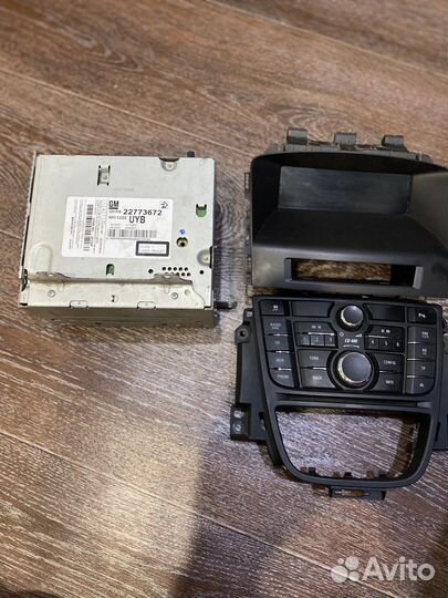 Штатная магнитола opel astra j
