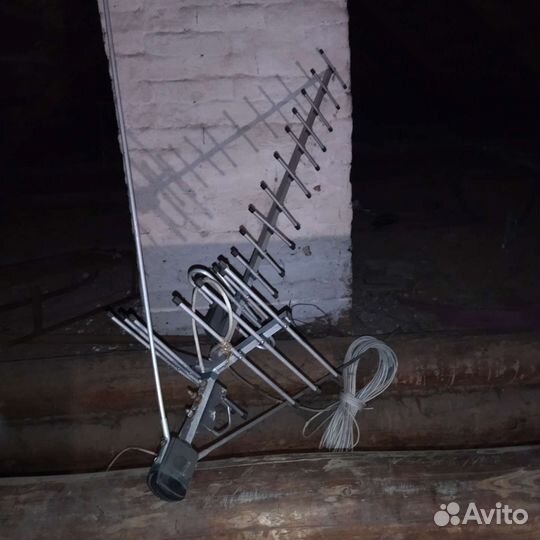 Антенна для тв уличная