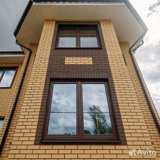 Пвх окна для частного дома