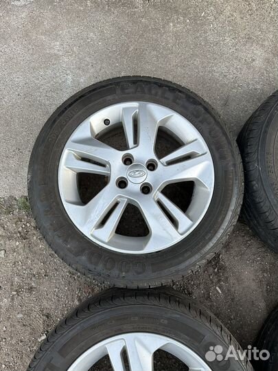 Оригинальные диски LADA r16 4/100 205/55/16