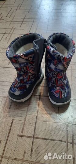 Сапоги дутики