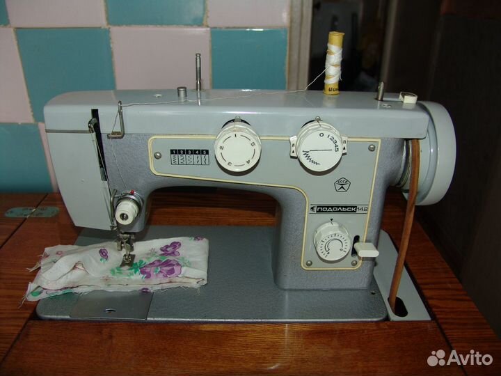 Швейная машина ножная Подольск