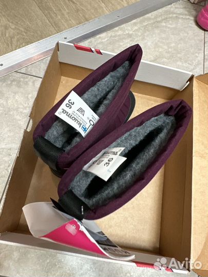 Сапоги зимние куома леди