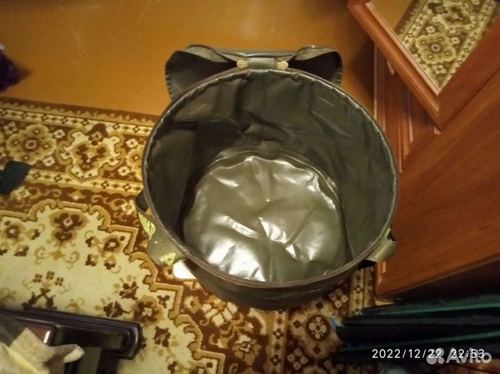 Ведро для прикормки