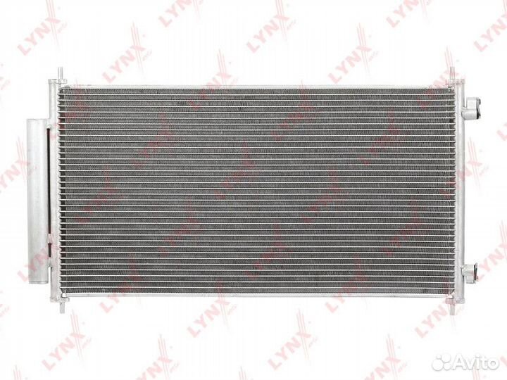 Радиатор кондиционера с осушителем lynxauto RC-004