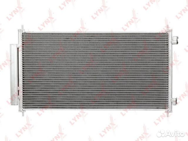 Радиатор кондиционера с осушителем lynxauto RC-004