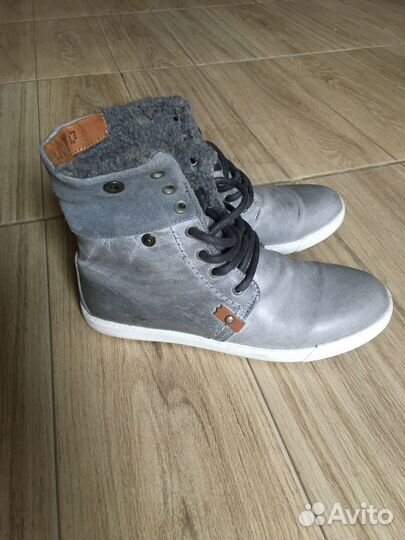 Ботинки кеды