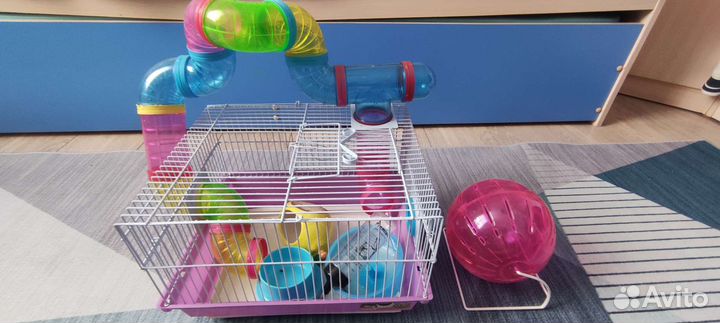 Клетка для грызунов