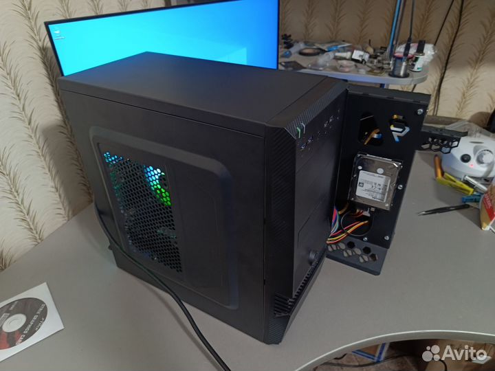 Пк: intel 20 ядер 3.5, Rtx3070m, 32gb, ssd+1tb