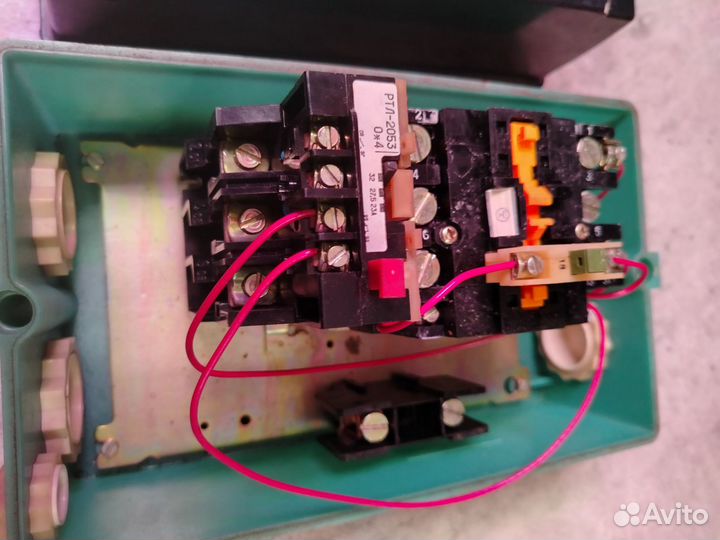 Электромагнитный пускатель пмл 3220