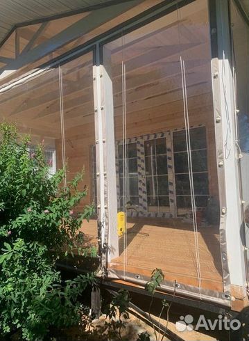 Мягкие окна для дома