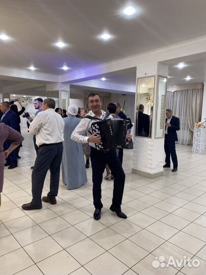 Татарский Ведущий-баянист-певец-диджей