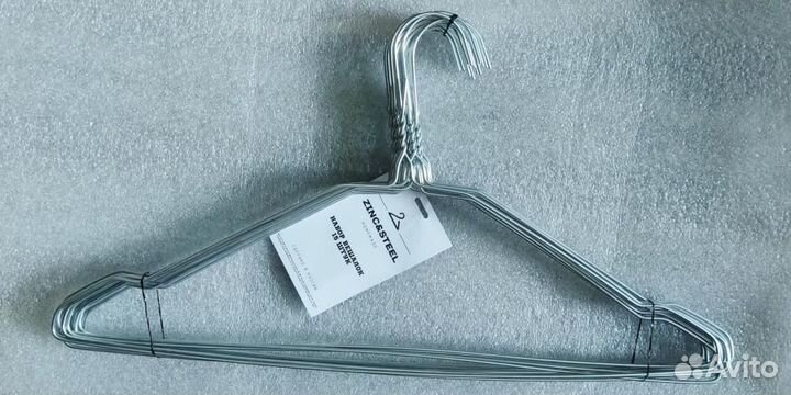 Вешалки плечики 45шт металл