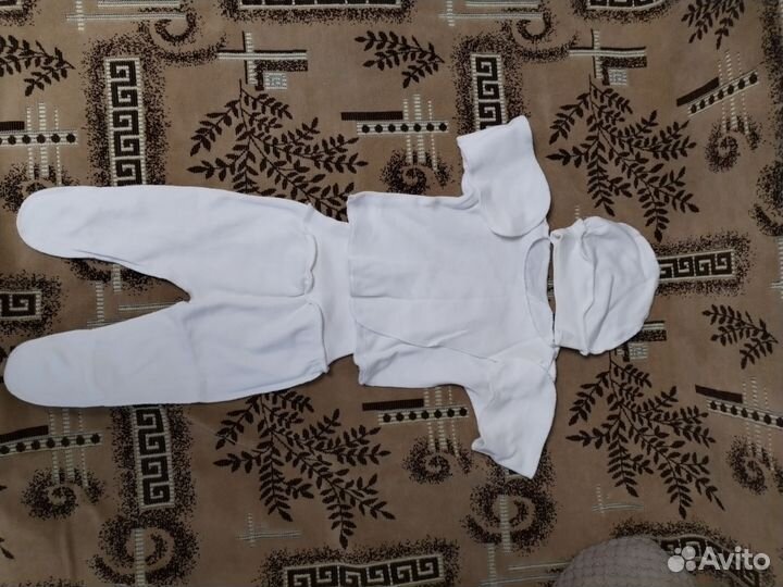 Конверт на выписку зимний