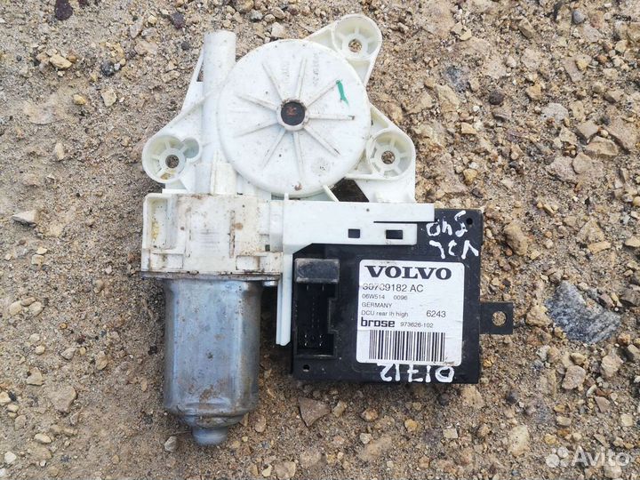 Мотор ст-ка Volvo S40 (2) зад левый