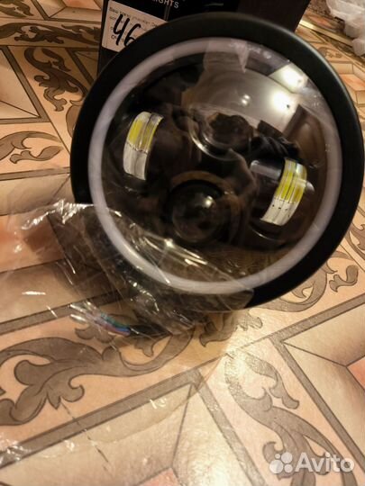 Фара LED для мотоцикла 6.5 дюймов