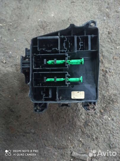 Блок предохранителей мазда 626