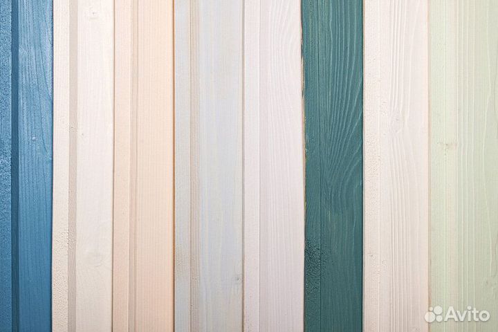 Евровагонка сосна окрашеннаяDF14