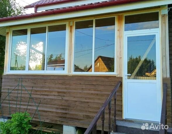 Остекление веранд