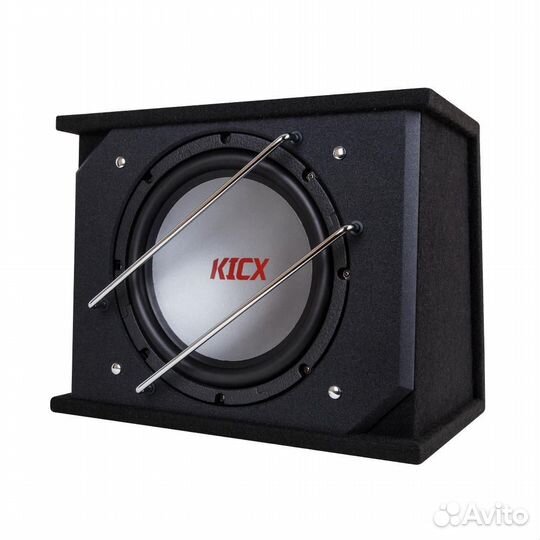 Активный сабвуфер Kicx AP301BPA 600W