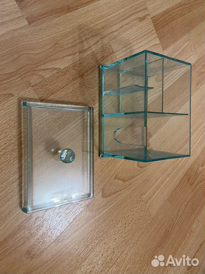 Органайзер для ватных дисков и ватных палочек