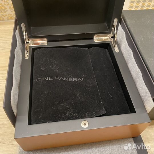 Коробка Panerai для часов оригинал