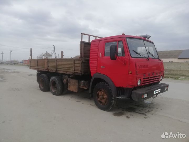 КАМАЗ 55102, 1984
