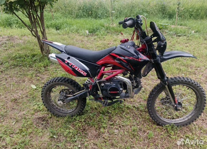 Питбайк irbis ttr 125