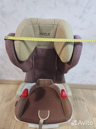 Автокресло бустер с Isofix