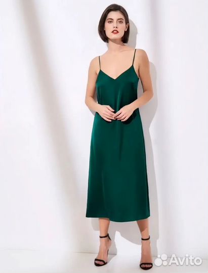 Платье комбинация