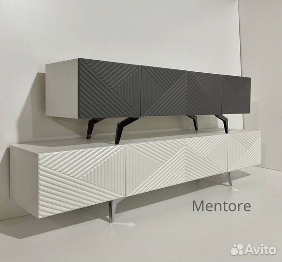 Тумба тв Bravo (на опорах или подвесная)