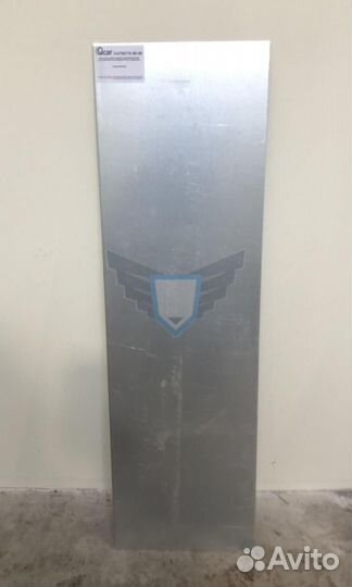 Нижняя часть двери (ремкомплект) 1250*370мм