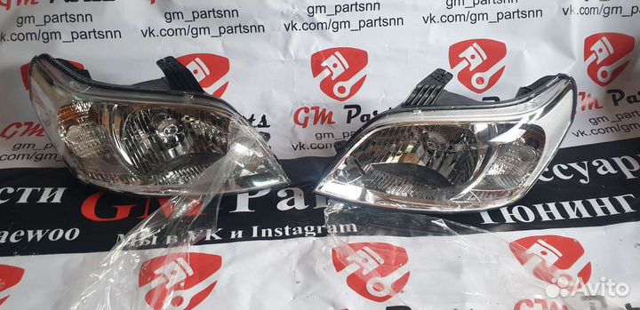 Фара Ravon R3 Chevrolet Nexia 3 Aveo T255 hb