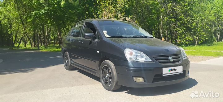 Suzuki Liana 1.6 AT, 2007, 45 300 км