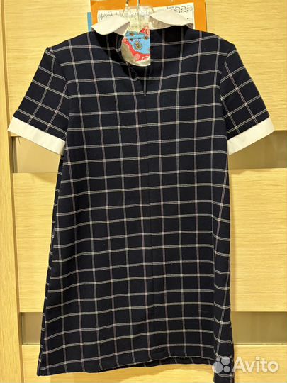 Платье школьное 122