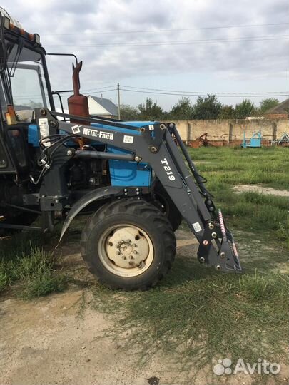 Фронтальный погрузчик (Кун)