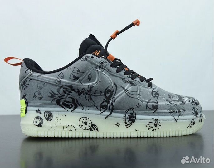 Nike Air Force 1 Experimental Halloween