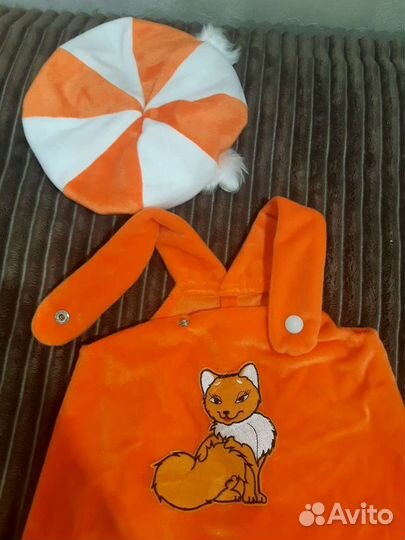 Костюм лисички