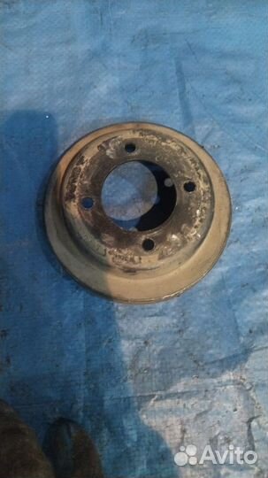 Шкив помпы Toyota Town Ace Noah 7K KR41, KR42