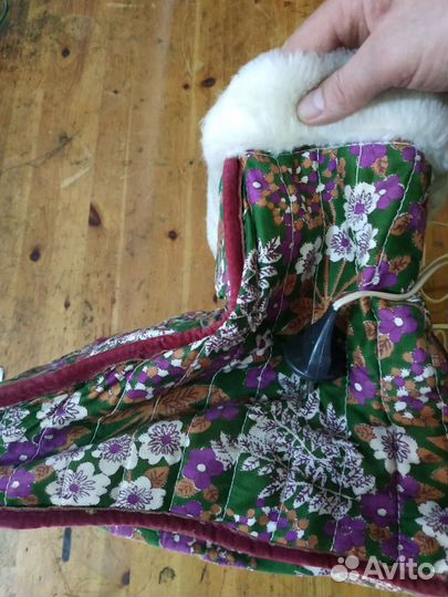 Термосапог для прогрева ног электрический