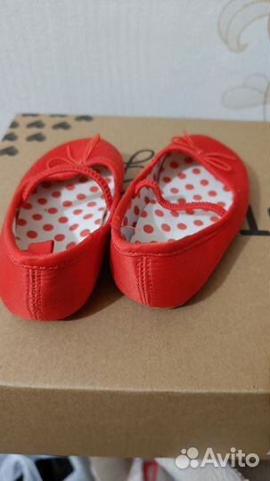 Балетки hm р.20/21