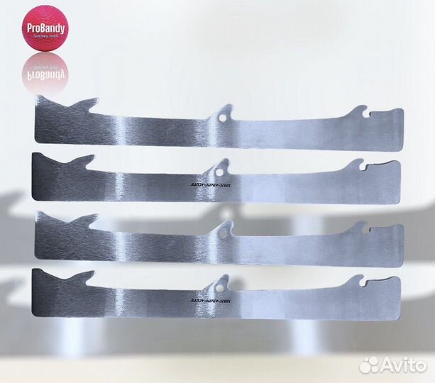 Лезвия для коньков Graf Cobra bandy NEW