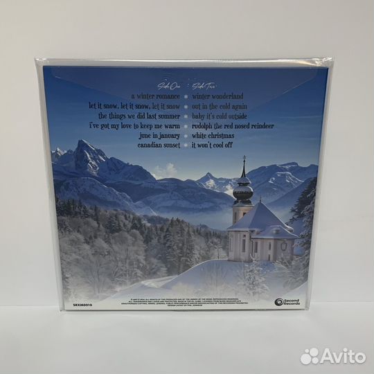 Dean Martin - A Winter Romance (LP) vinyl