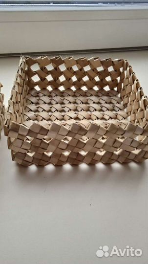 2в1: две корзинки или одна коробочка, пальма (Фили