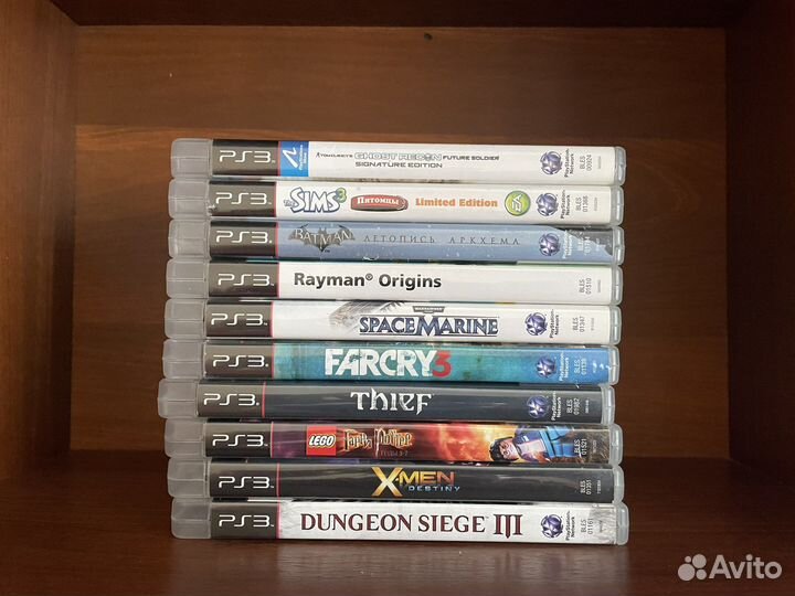 Игры для ps3/ps4/xbox 360