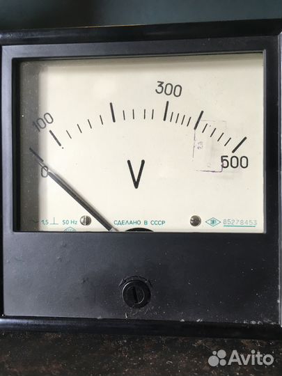 Вольтметр, амперметр, ваттметр