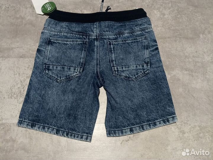 Джинсовые шорты 128/ С&А Оригинал