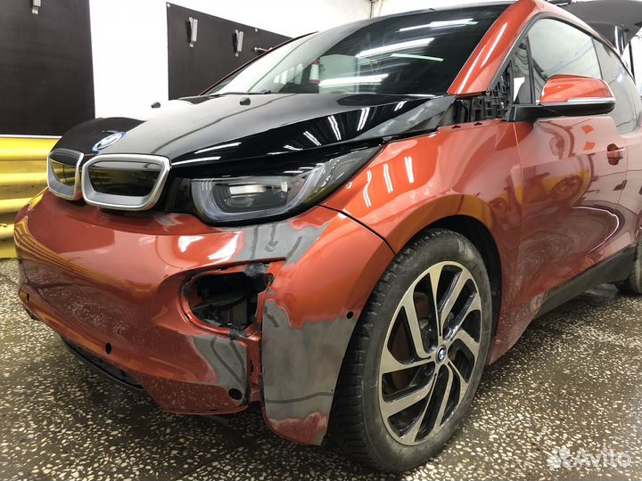 Ремонт бампера, пластиковых деталей